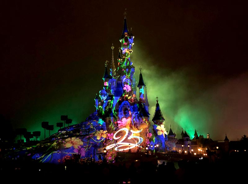 25 anniversario di Disneyland Paris le 5 novità da non perdere