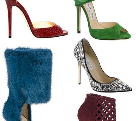 Scarpe Jimmy Choo: collezione autunno-inverno 2013/14